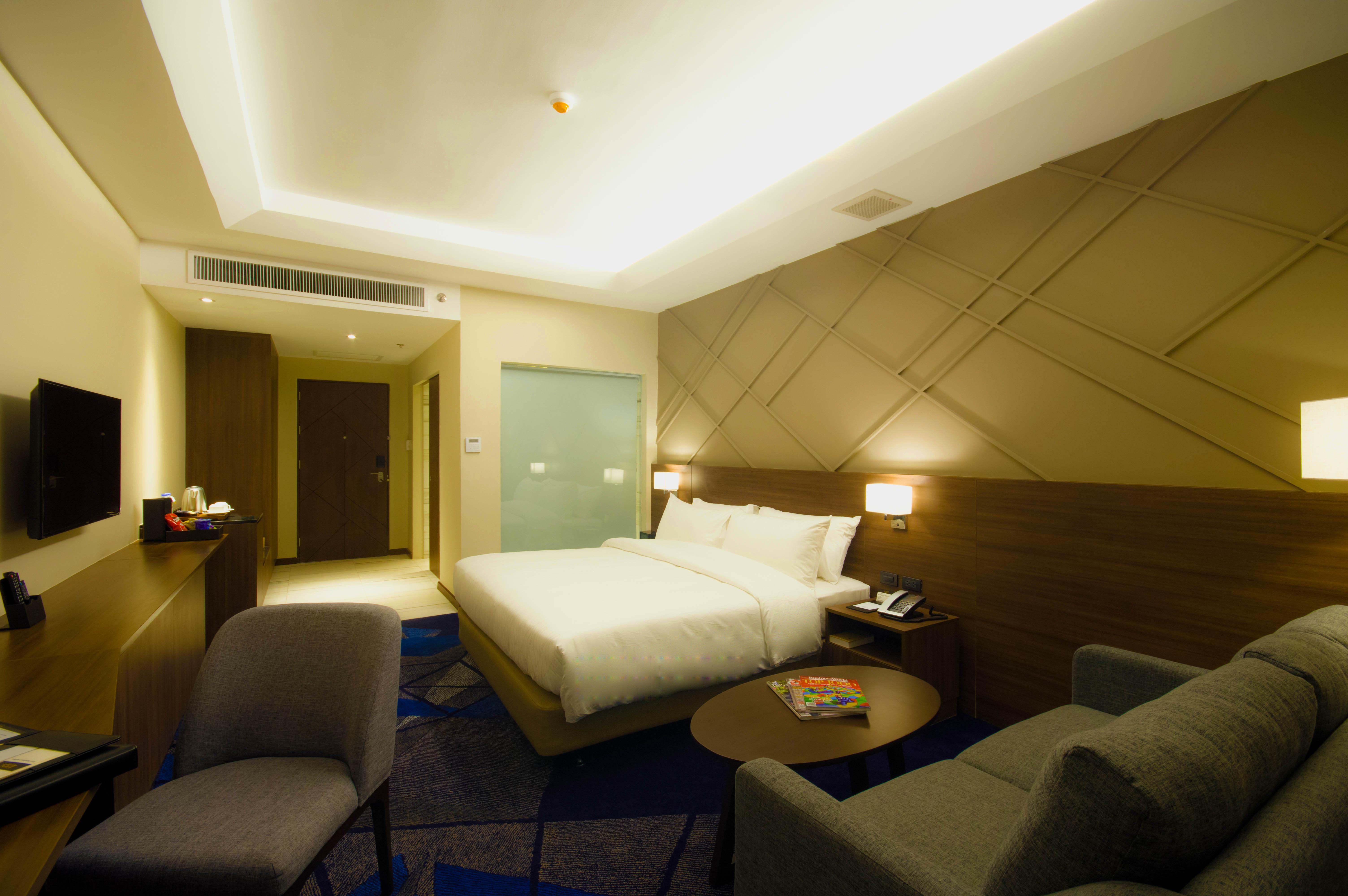 Luxent Hotel Cidade Quezon Exterior foto