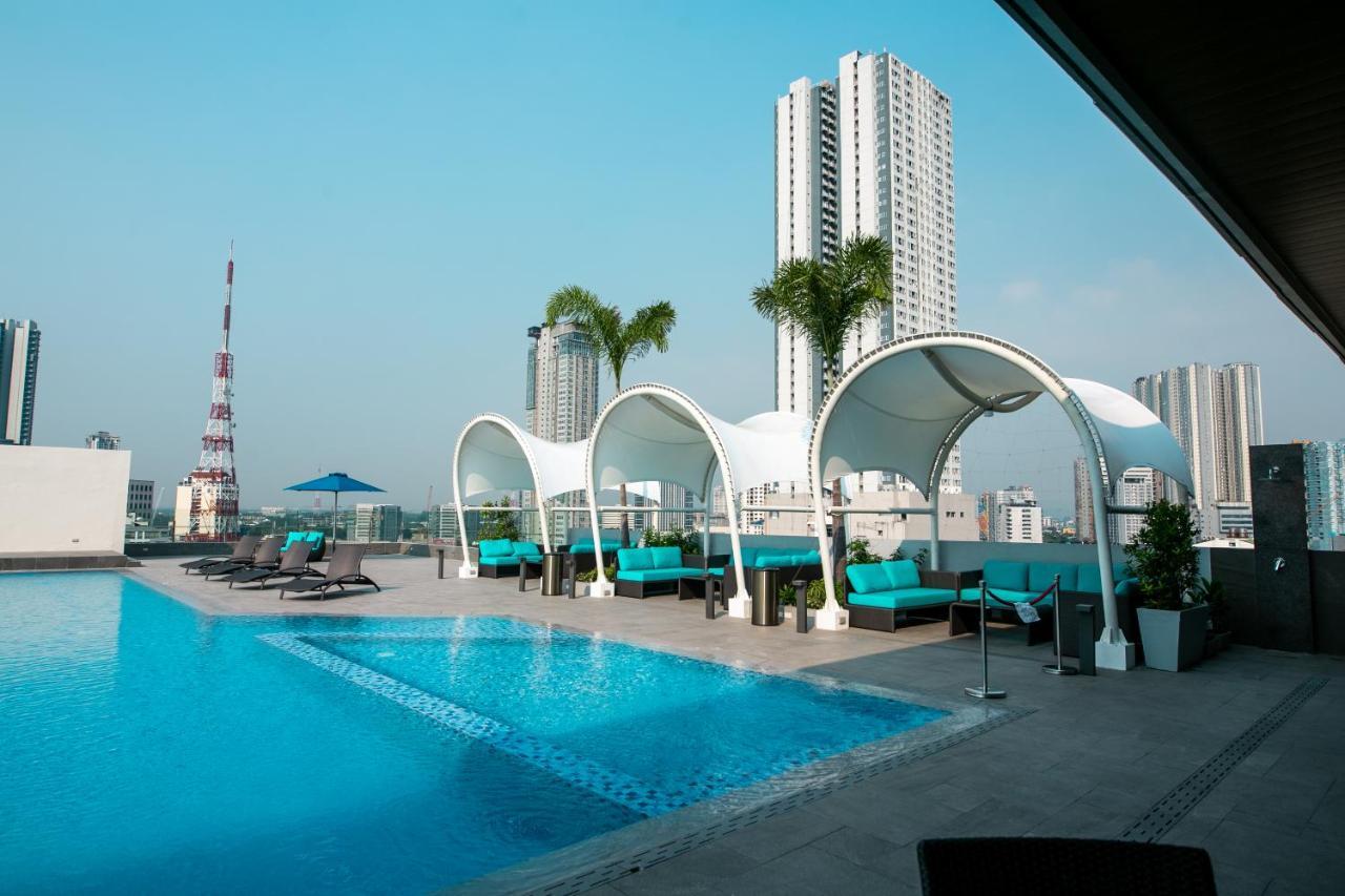 Luxent Hotel Cidade Quezon Exterior foto