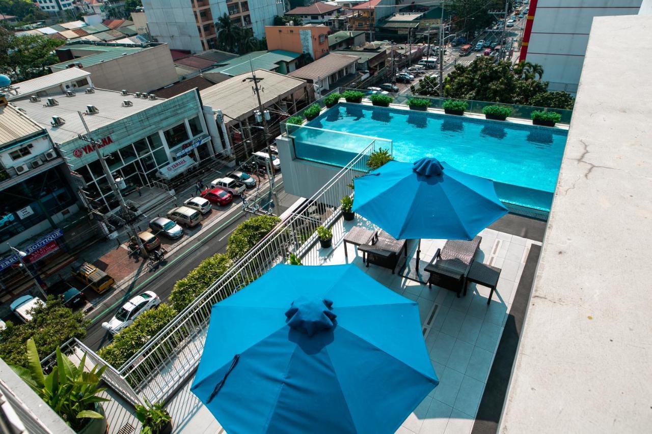 Luxent Hotel Cidade Quezon Exterior foto